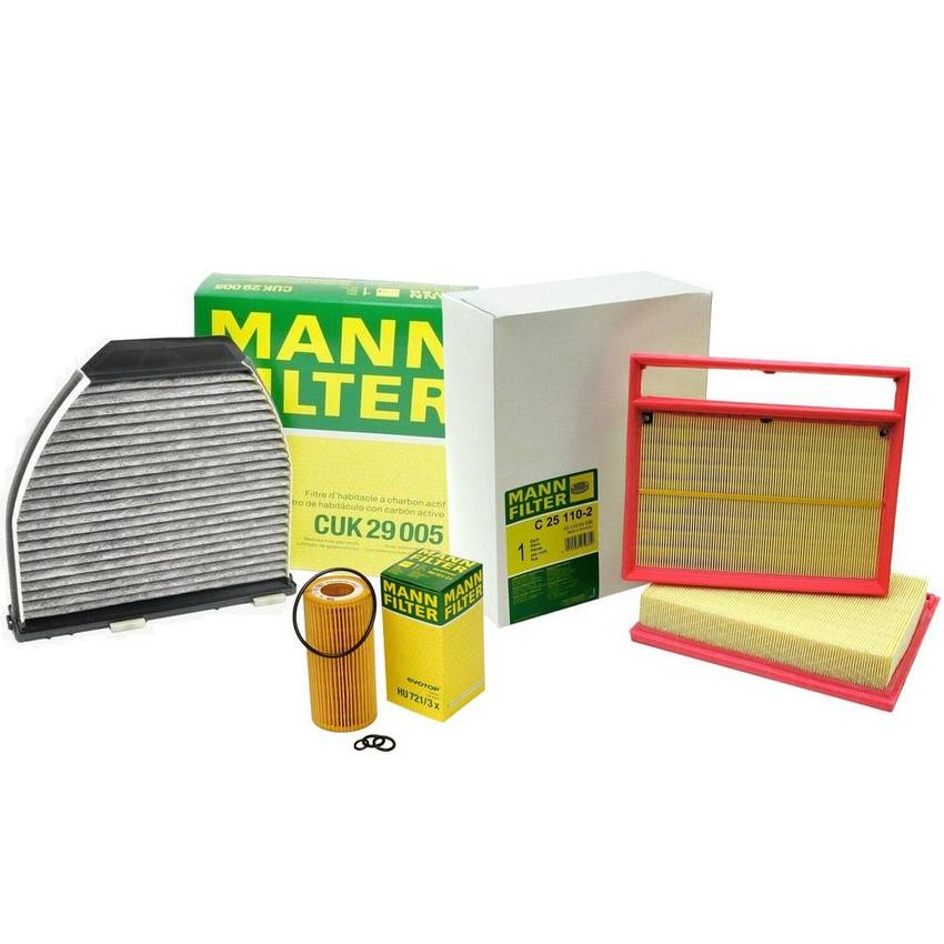 Mercedes Filter Service Kit 2751800009 - MANN-FILTER 3724753KIT